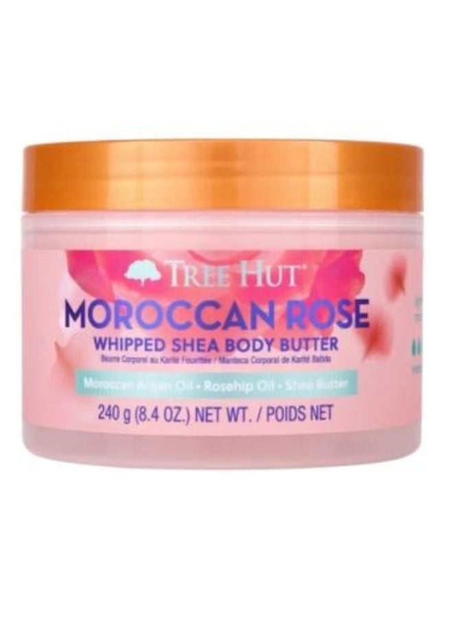 Whipped Body Butter 240ml Moroccan Rose
